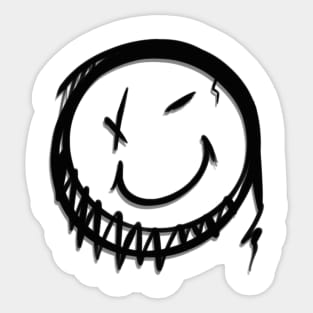 Smile / Broken smile / Emoji Sticker